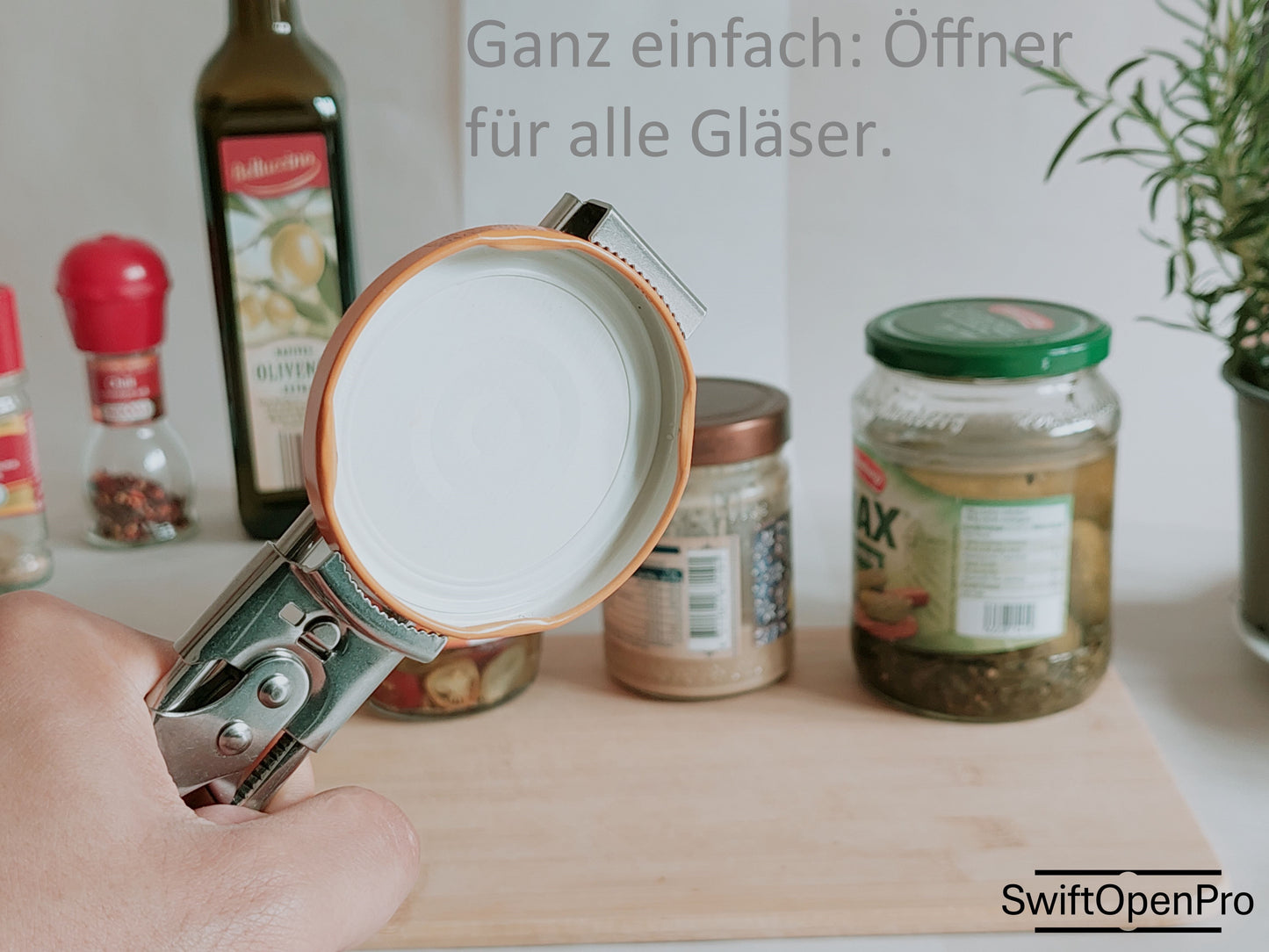 SwiftOpenPro Die Glasöffner