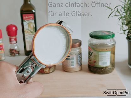 SwiftOpenPro Die Glasöffner